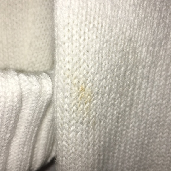 Nautica White Turtle Neck Sweater - Picture 4 of 5